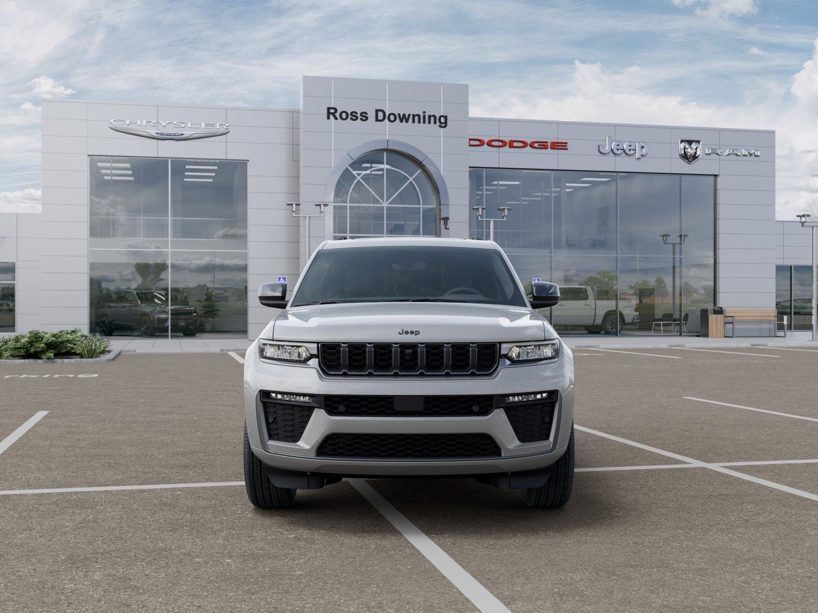 2026 Jeep Grand Cherokee Limited Reserve