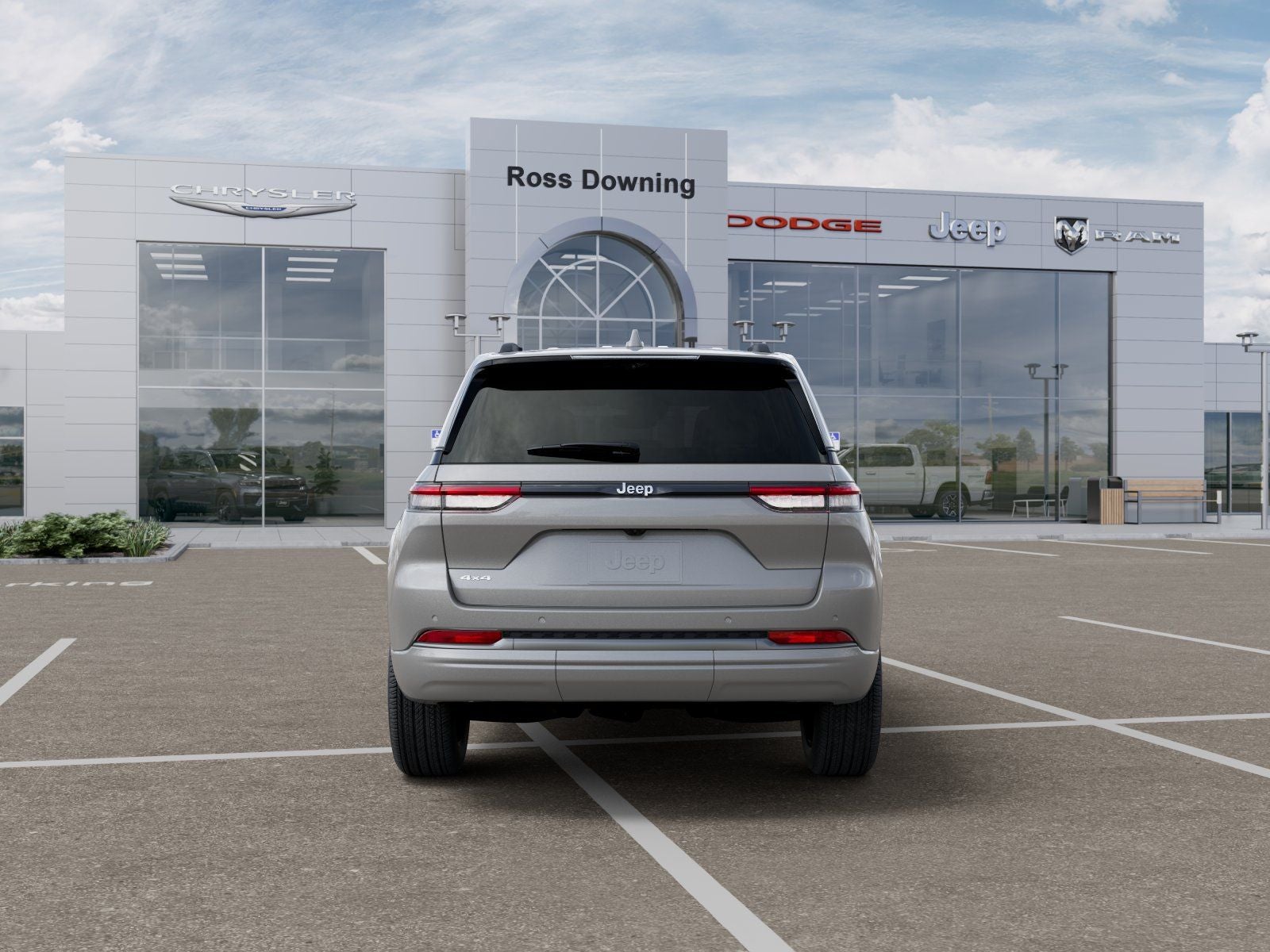 2026 Jeep Grand Cherokee Limited Reserve