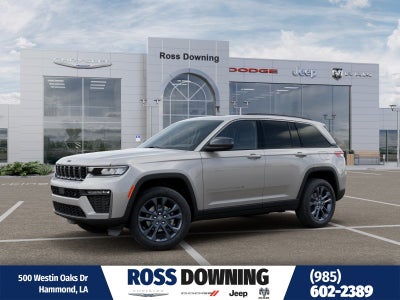2026 Jeep Grand Cherokee 85th Anniversary Edition