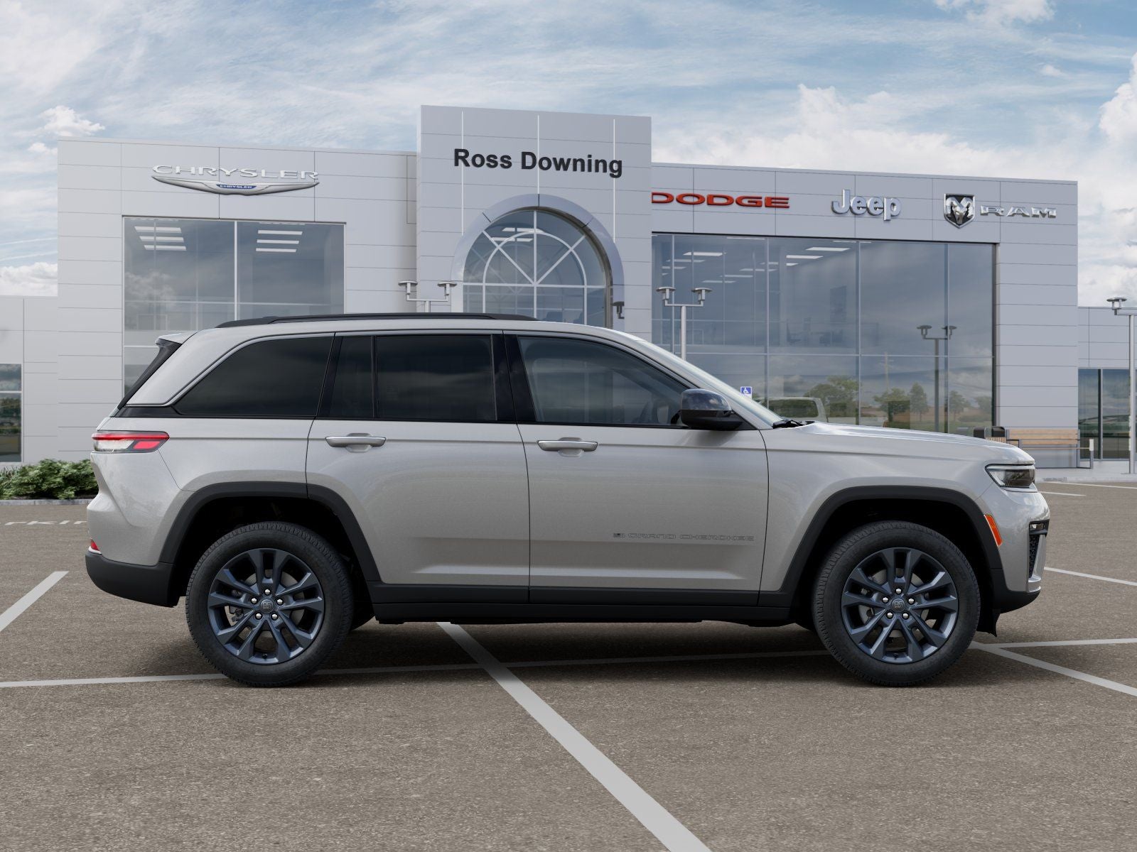 2026 Jeep Grand Cherokee 85th Anniversary Edition