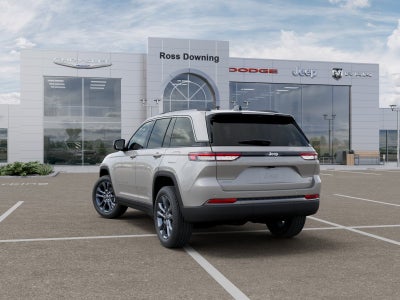 2026 Jeep Grand Cherokee 85th Anniversary Edition