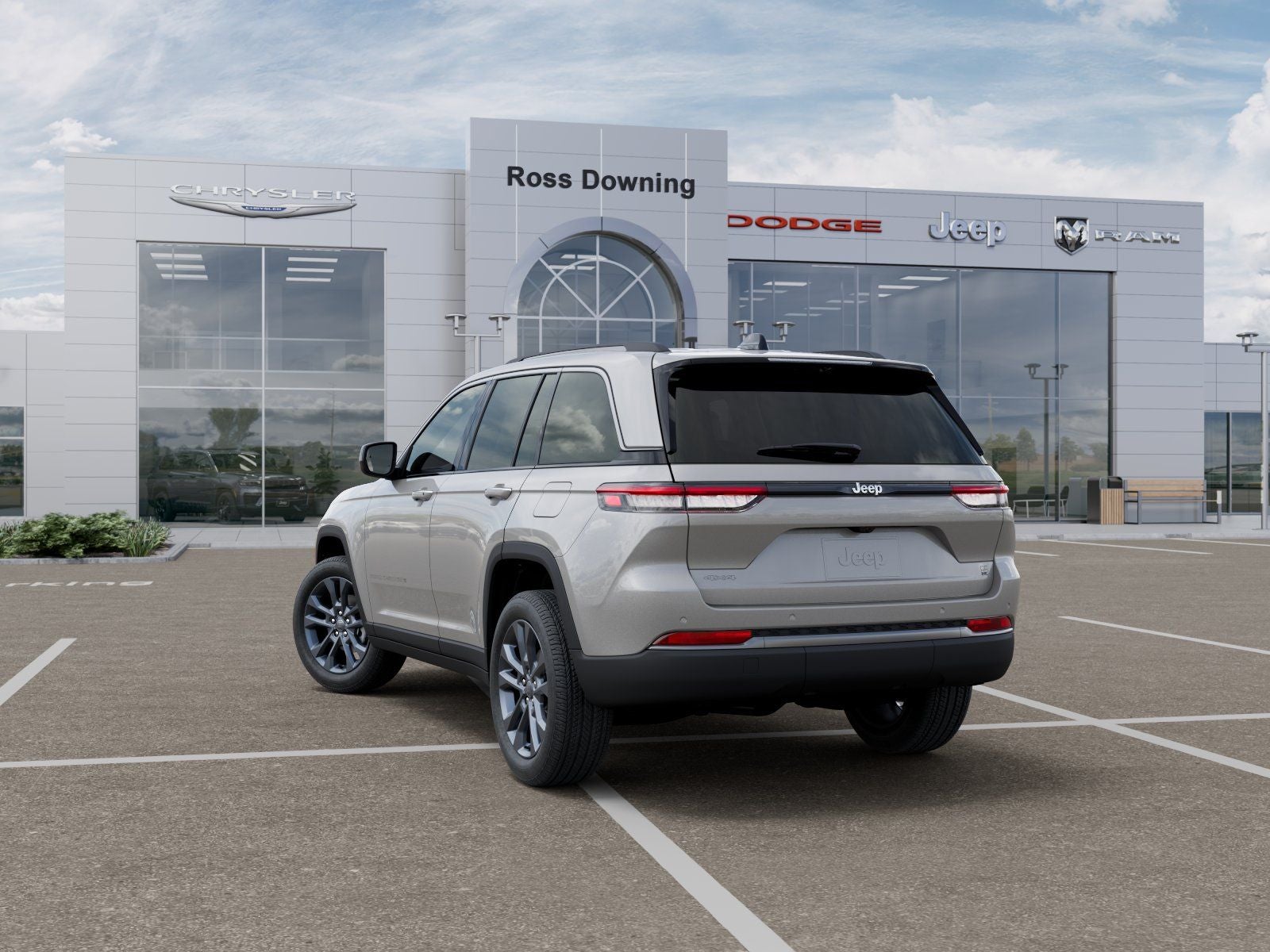 2026 Jeep Grand Cherokee 85th Anniversary Edition