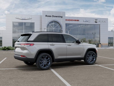 2026 Jeep Grand Cherokee 85th Anniversary Edition