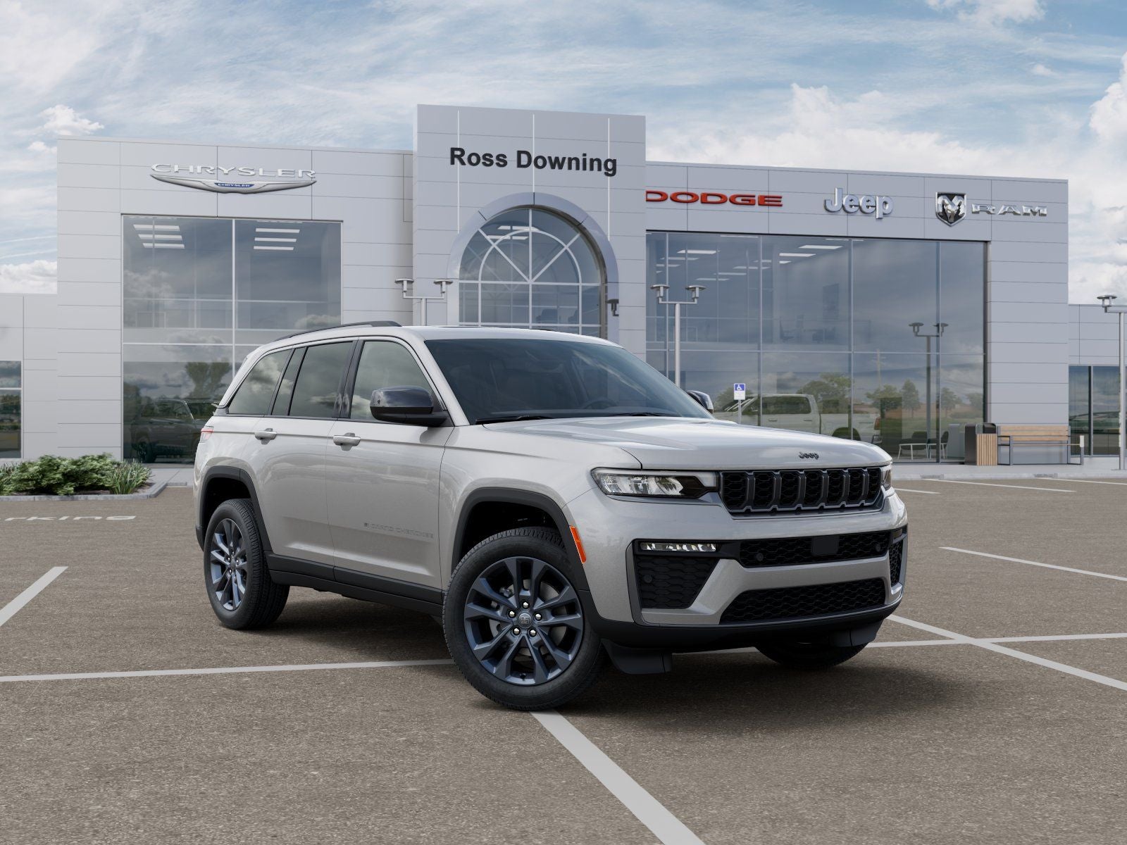2026 Jeep Grand Cherokee 85th Anniversary Edition