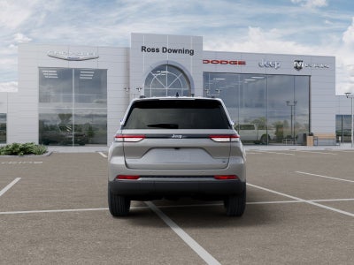 2026 Jeep Grand Cherokee 85th Anniversary Edition