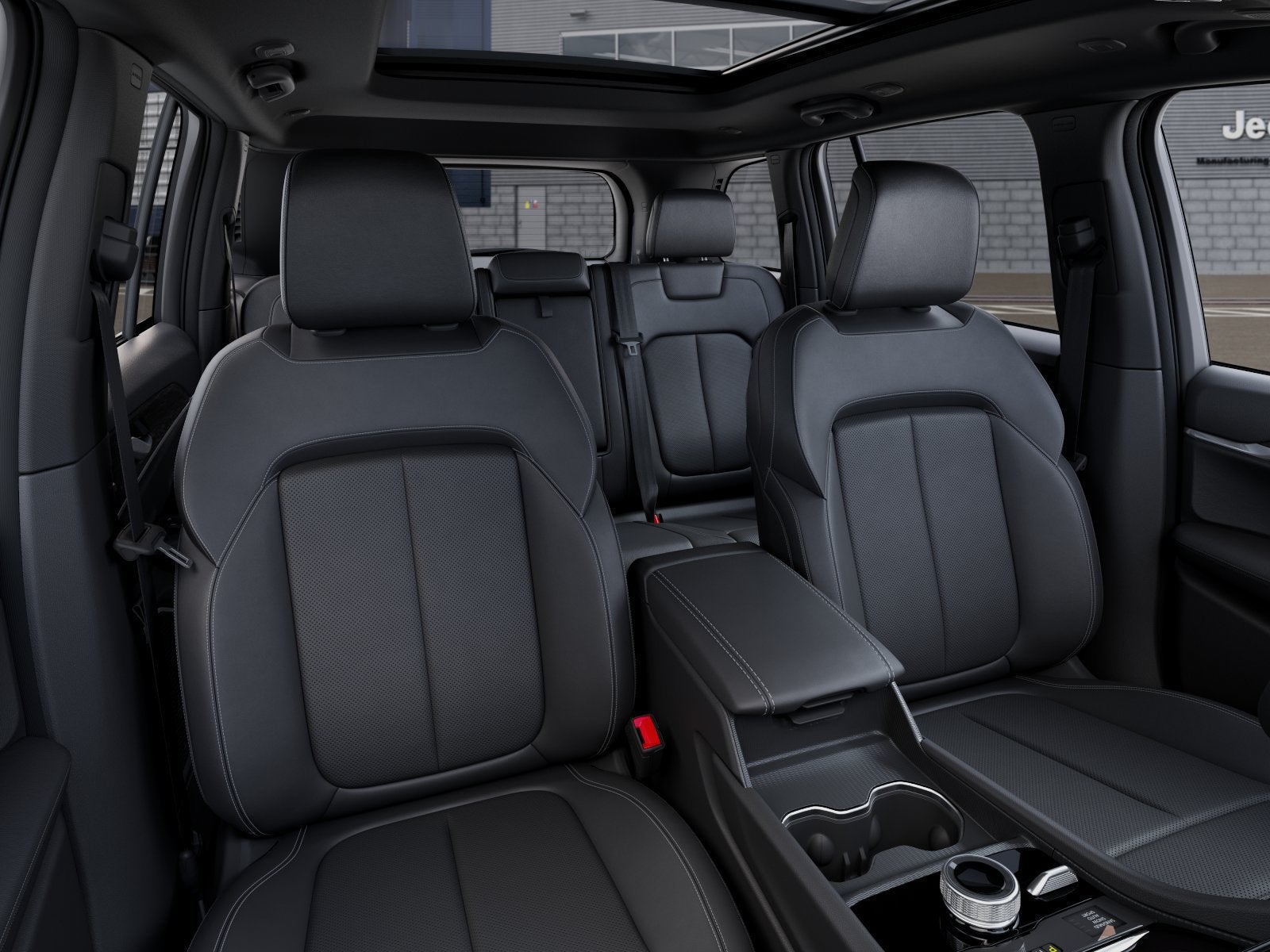2027 Jeep Grand Cherokee Limited Reserve
