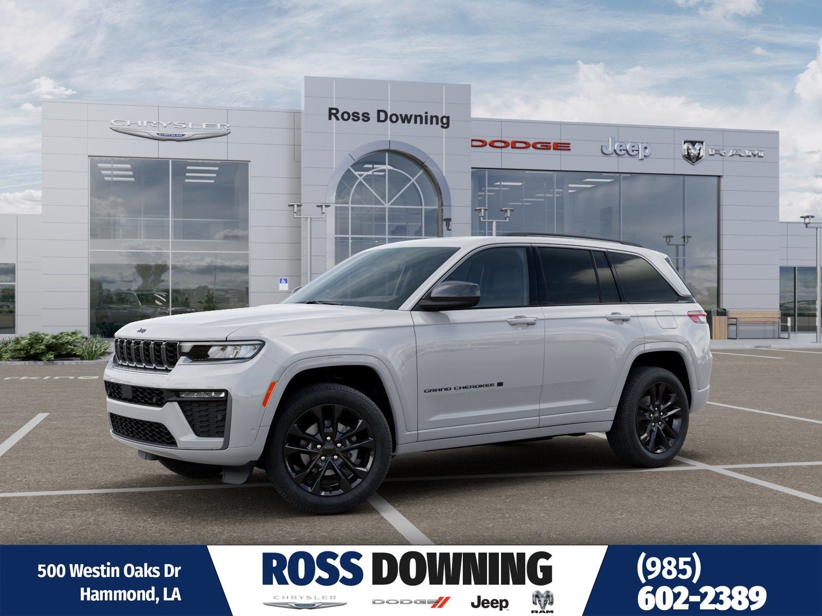 2026 Jeep Grand Cherokee Limited Reserve