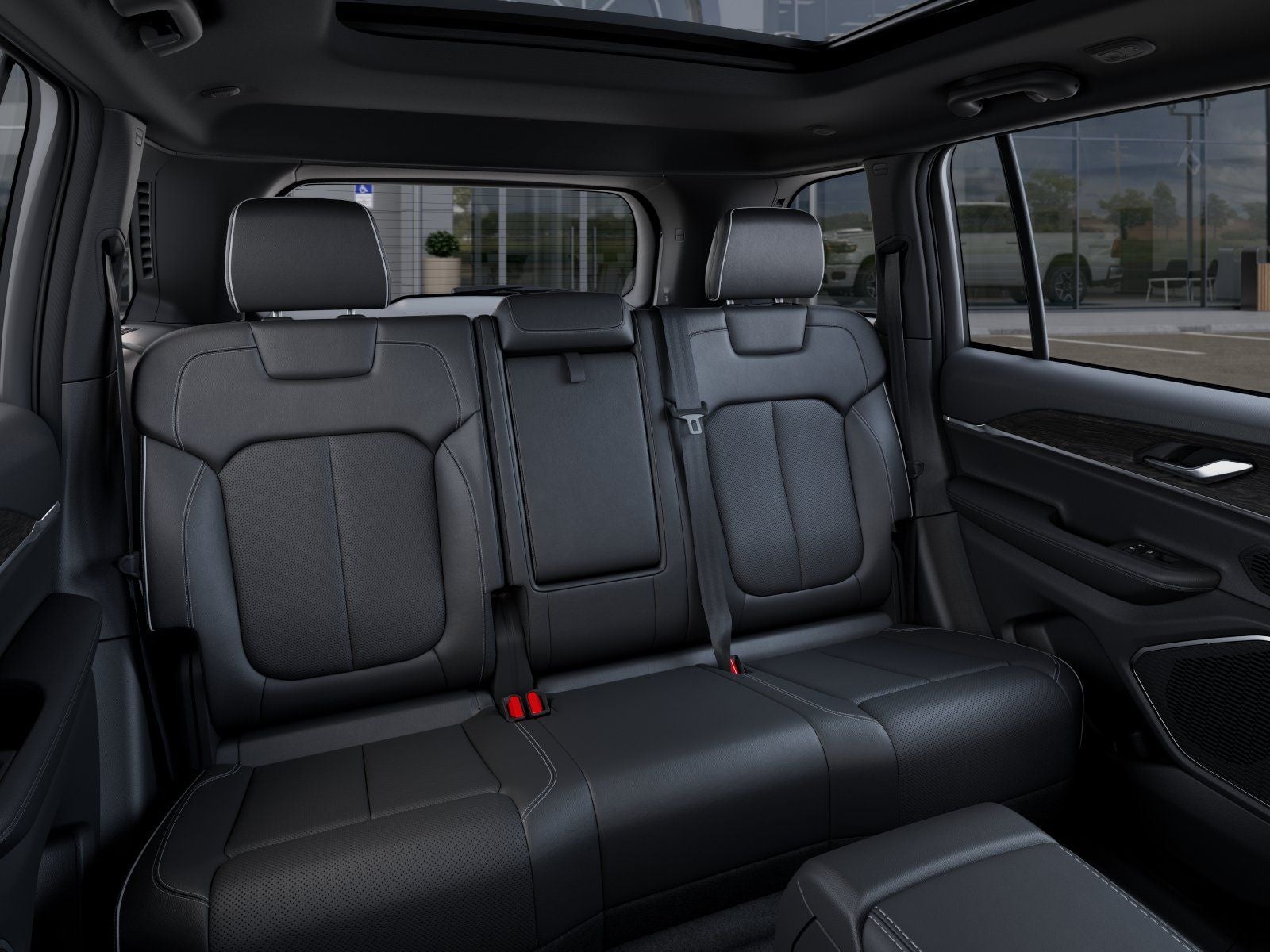2026 Jeep Grand Cherokee Limited Reserve