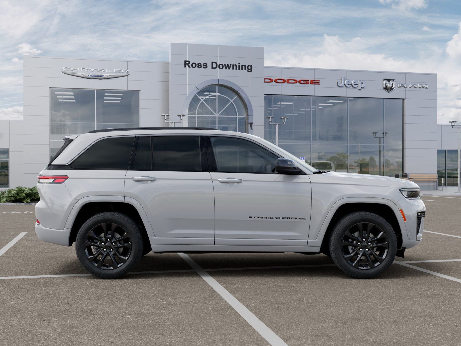 2026 Jeep Grand Cherokee Limited Reserve