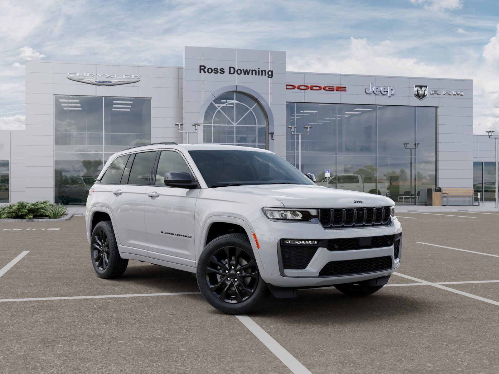 2026 Jeep Grand Cherokee Limited Reserve