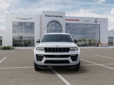 2026 Jeep Grand Cherokee Limited Reserve