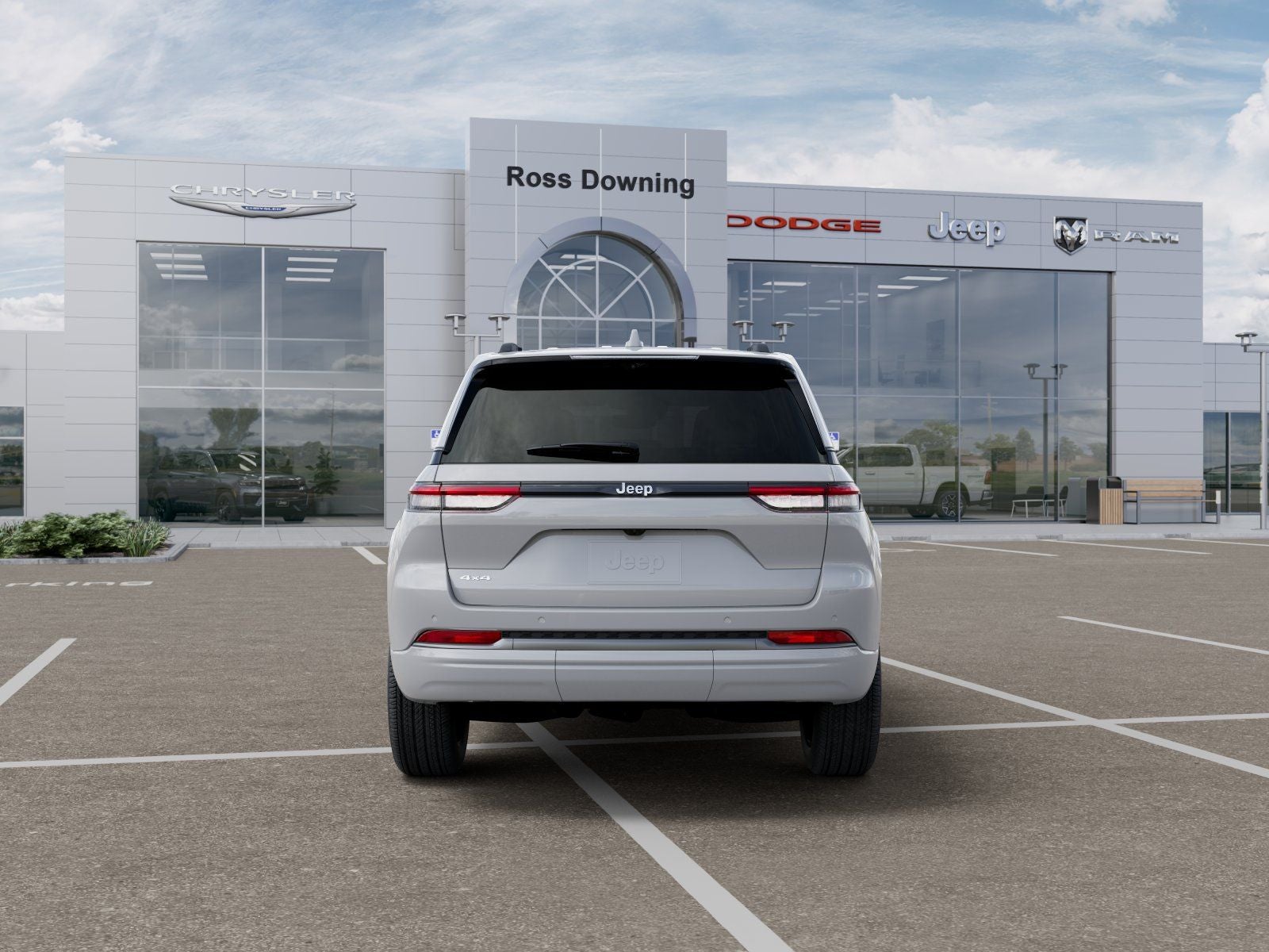 2026 Jeep Grand Cherokee Limited Reserve