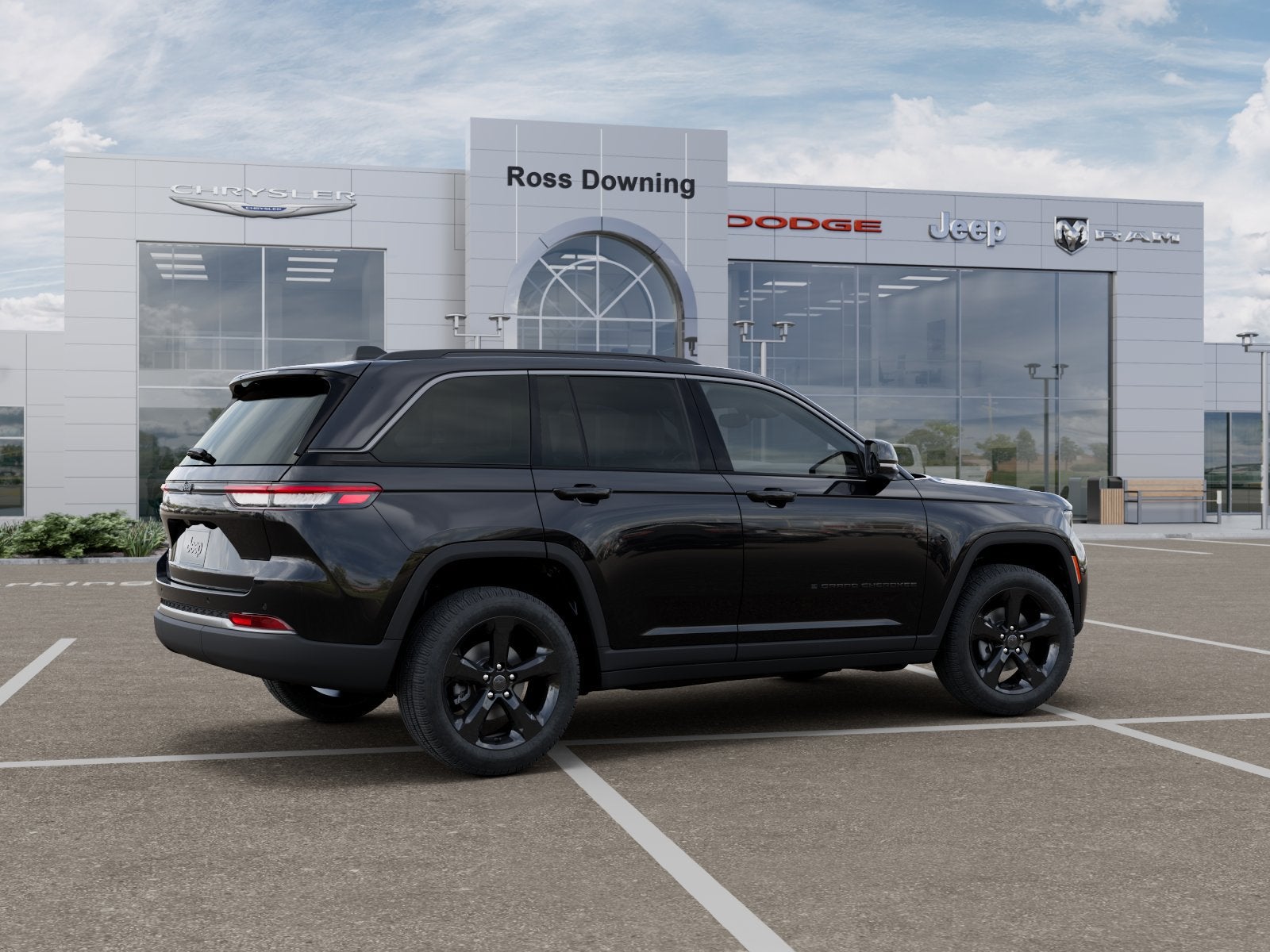 2027 Jeep Grand Cherokee Limited