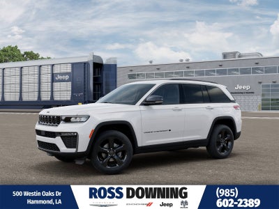 2027 Jeep Grand Cherokee Limited