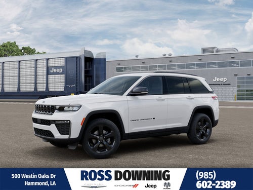 2027 Jeep Grand Cherokee Limited
