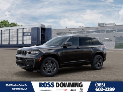 2027 Jeep Grand Cherokee Limited Reserve