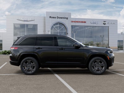 2027 Jeep Grand Cherokee Limited Reserve