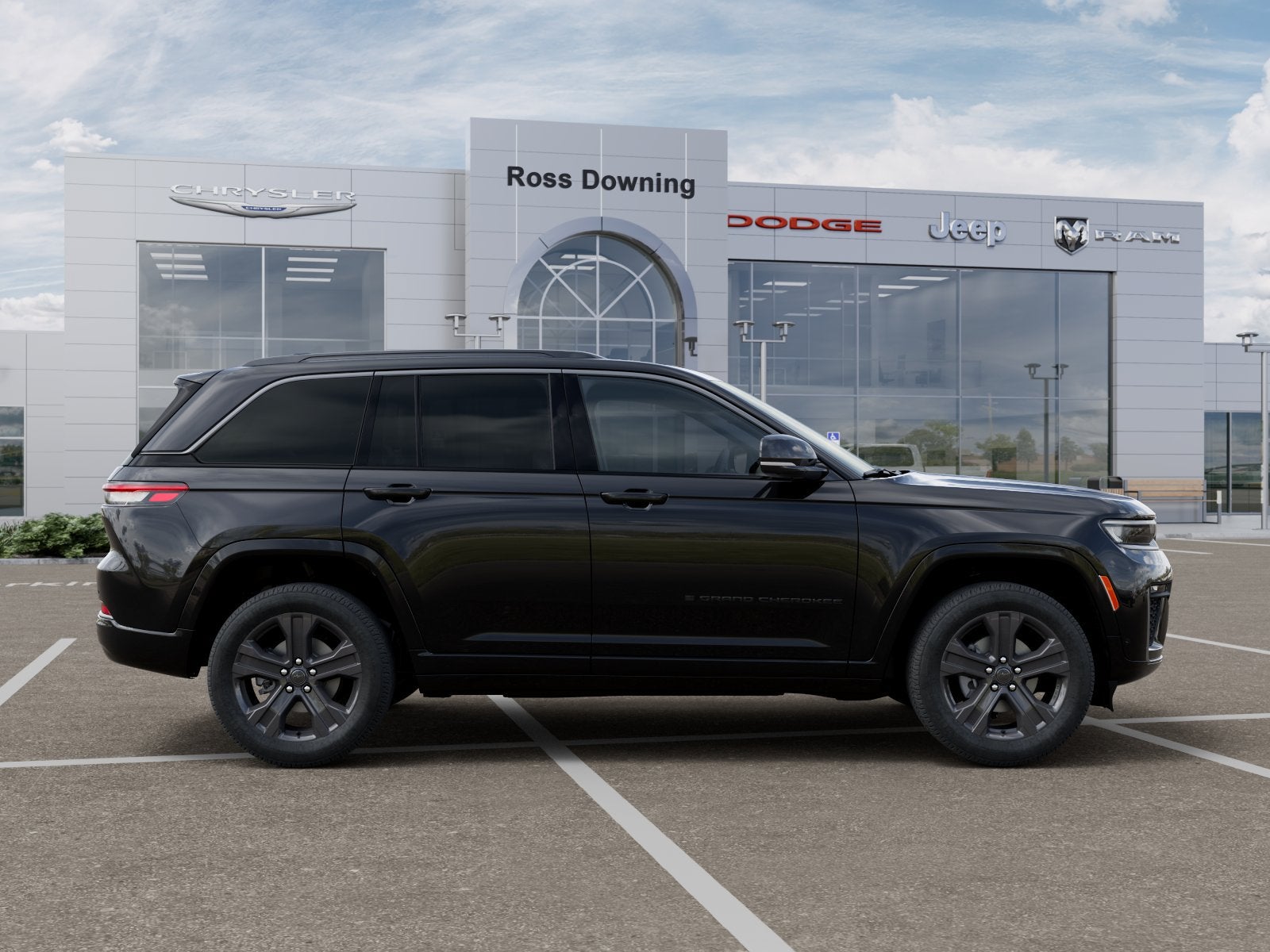 2027 Jeep Grand Cherokee Limited Reserve