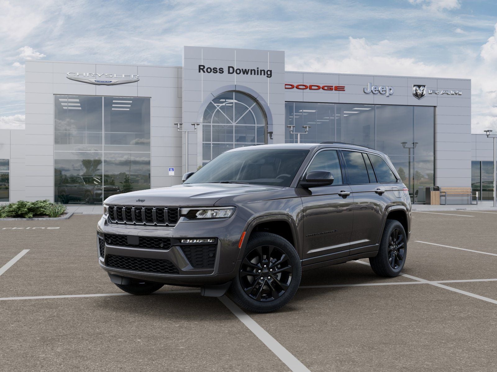 2026 Jeep Grand Cherokee Limited Reserve
