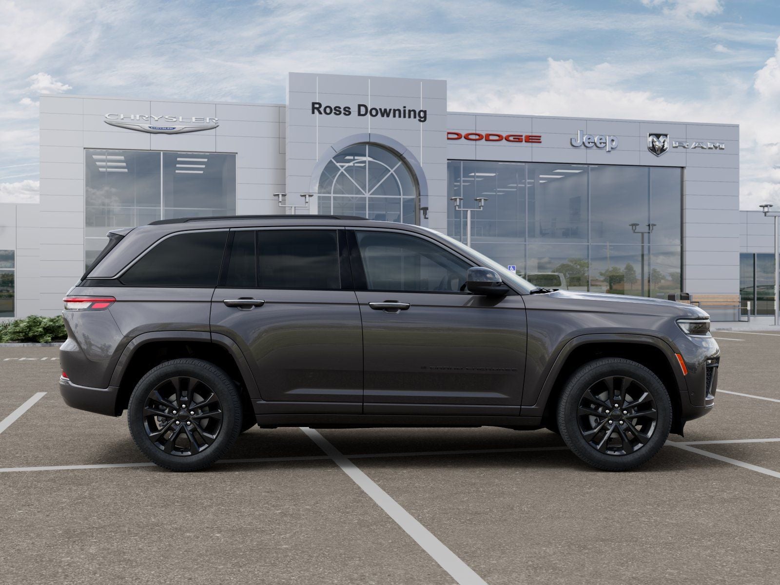 2026 Jeep Grand Cherokee Limited Reserve