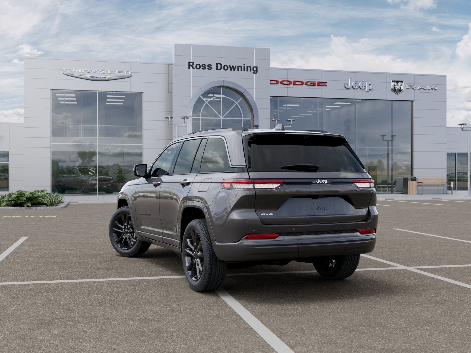 2026 Jeep Grand Cherokee Limited Reserve