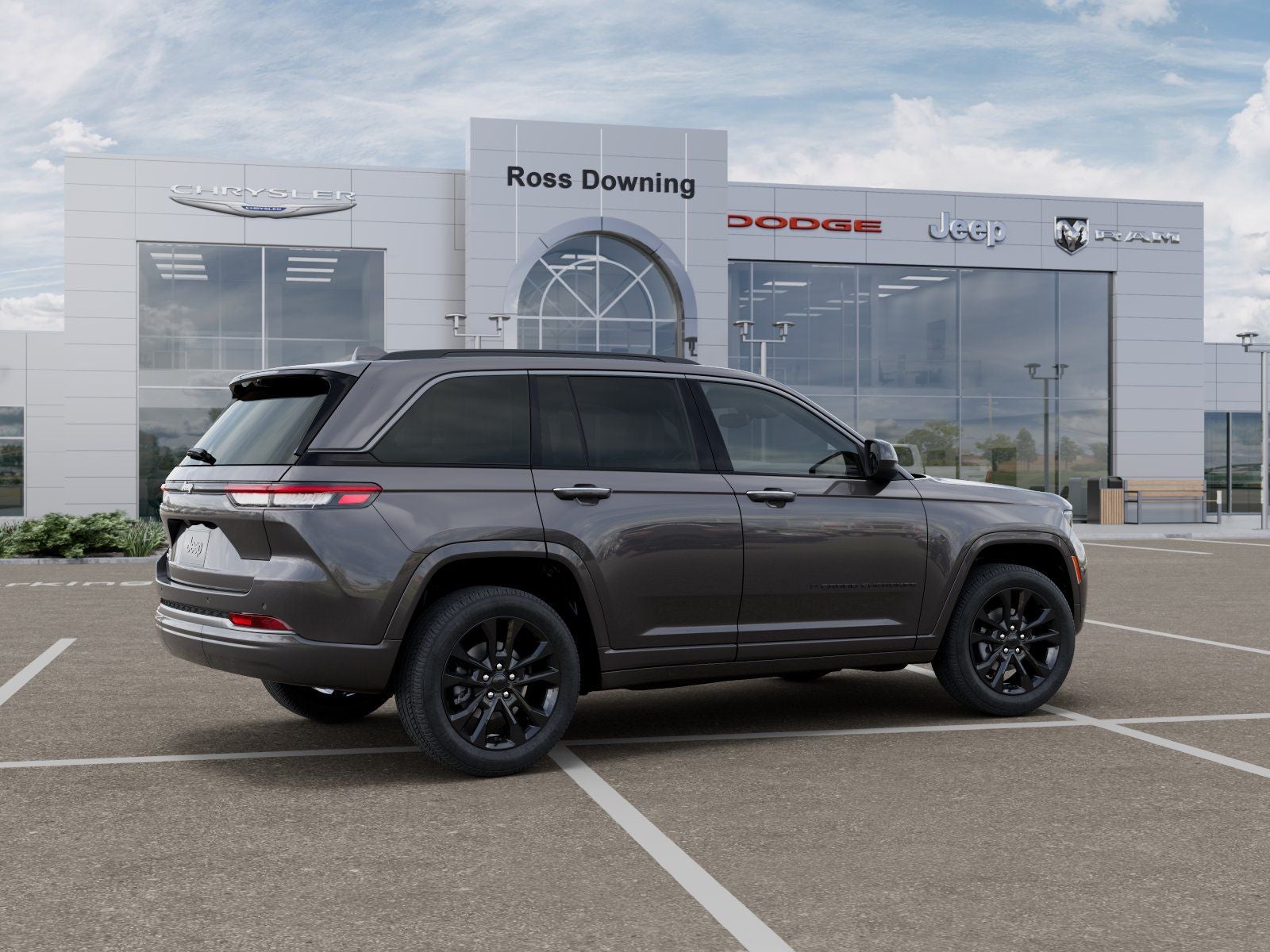 2026 Jeep Grand Cherokee Limited Reserve