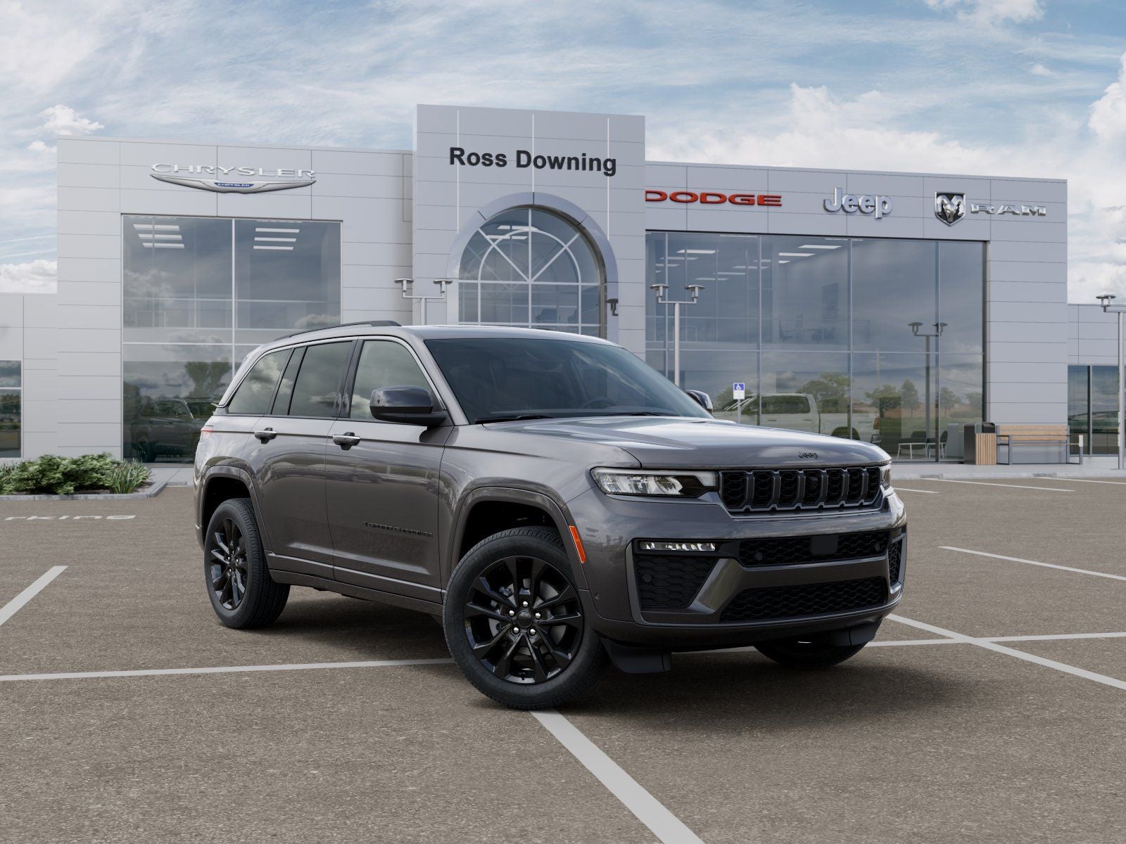 2026 Jeep Grand Cherokee Limited Reserve