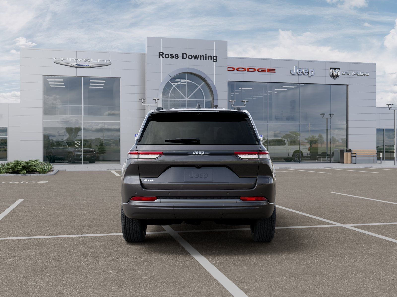 2026 Jeep Grand Cherokee Limited Reserve