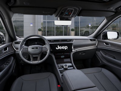2027 Jeep Grand Cherokee Limited Reserve