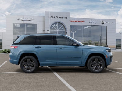 2027 Jeep Grand Cherokee Limited Reserve