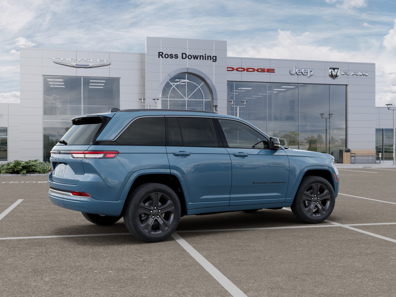 2027 Jeep Grand Cherokee Limited Reserve