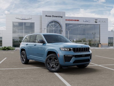 2027 Jeep Grand Cherokee Limited Reserve