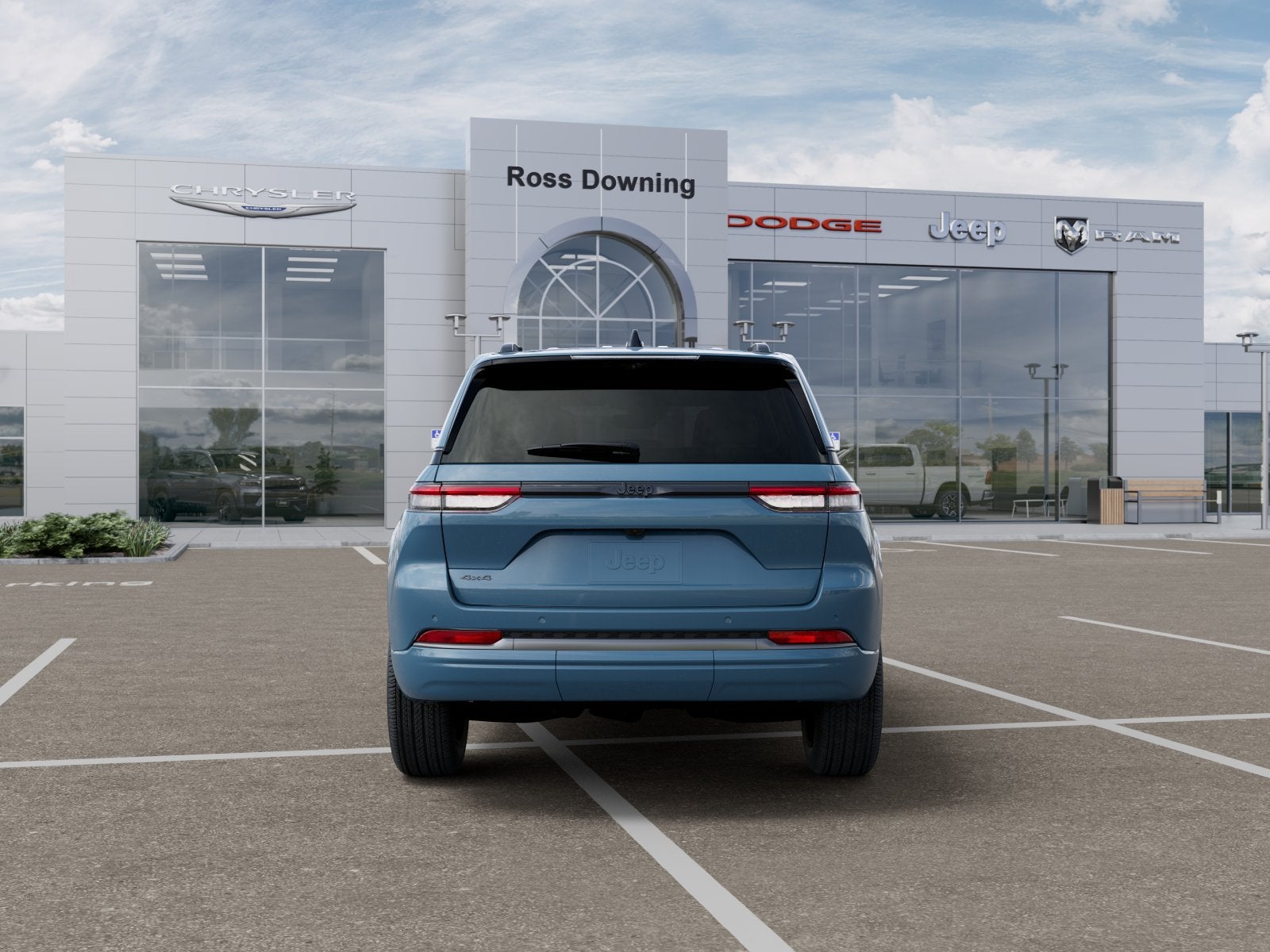 2027 Jeep Grand Cherokee Limited Reserve