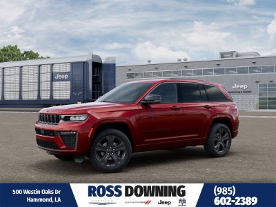 2027 Jeep Grand Cherokee Limited Reserve
