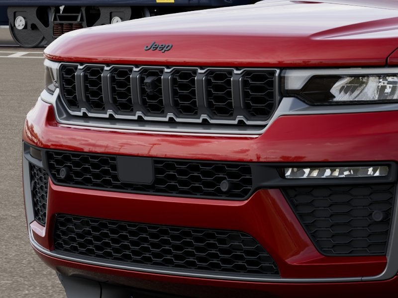 2027 Jeep Grand Cherokee Limited Reserve