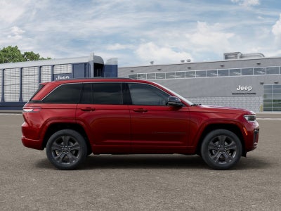 2027 Jeep Grand Cherokee Limited Reserve