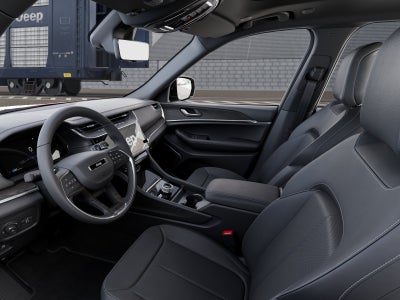 2027 Jeep Grand Cherokee Limited Reserve