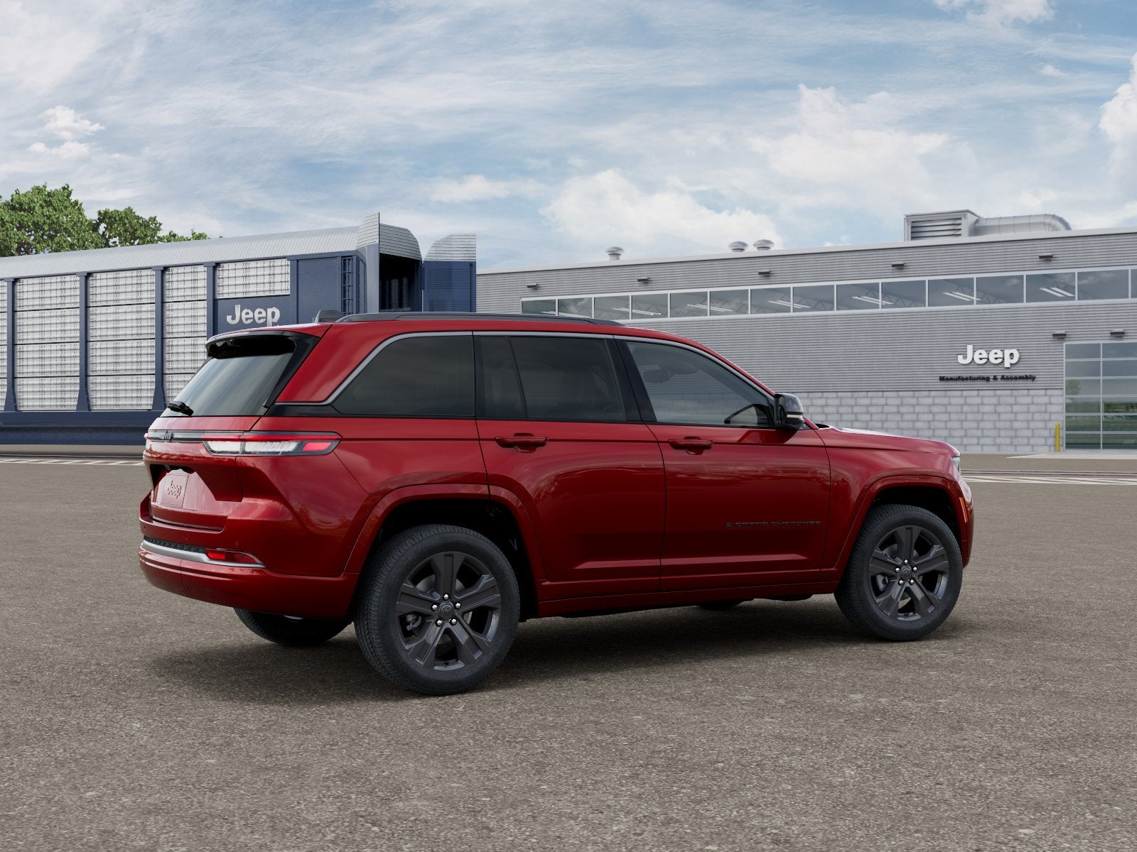 2027 Jeep Grand Cherokee Limited Reserve