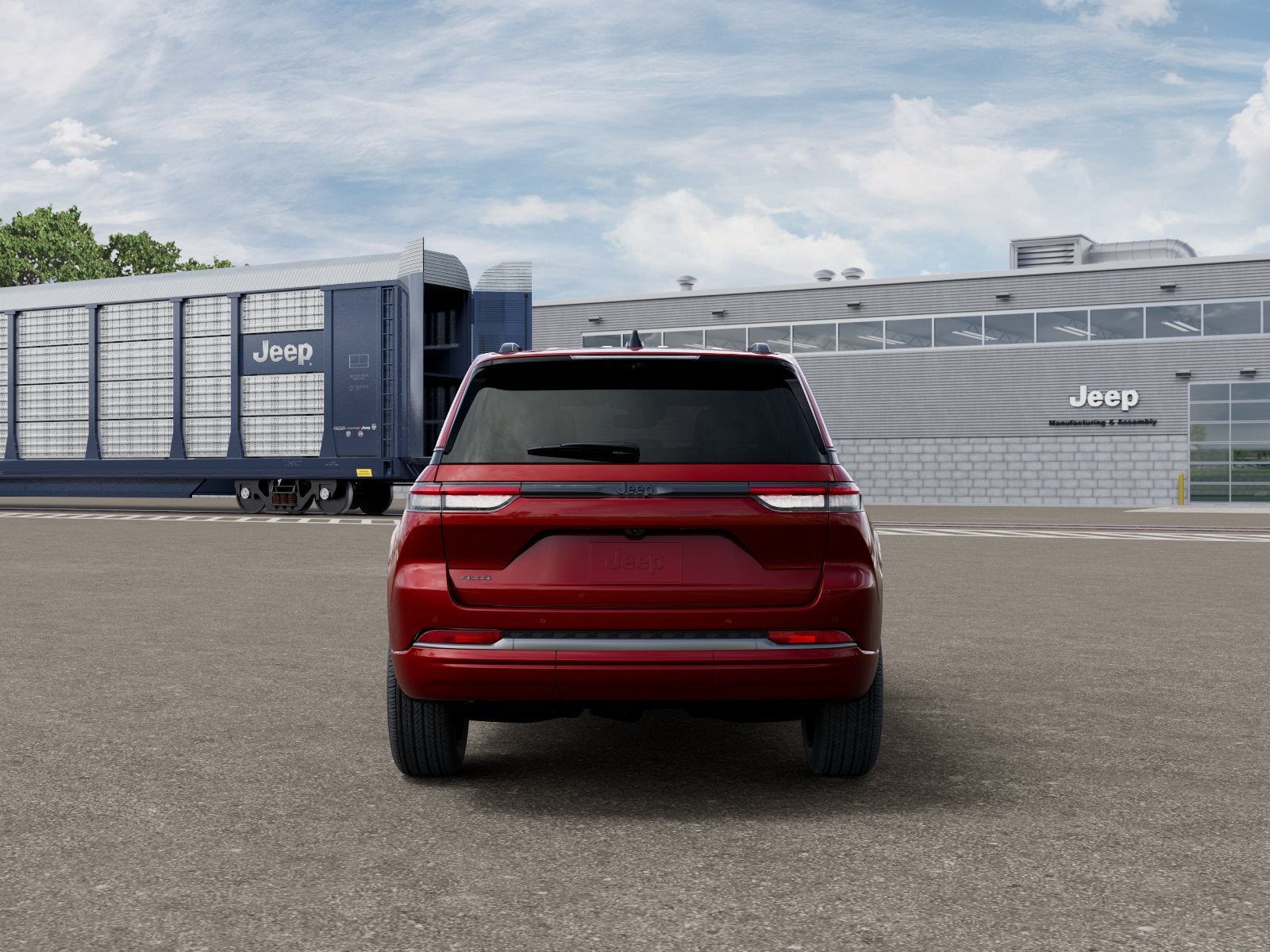 2027 Jeep Grand Cherokee Limited Reserve