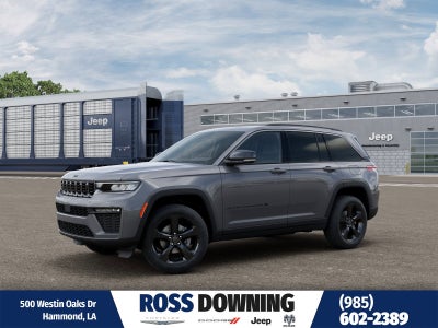 2027 Jeep Grand Cherokee Limited