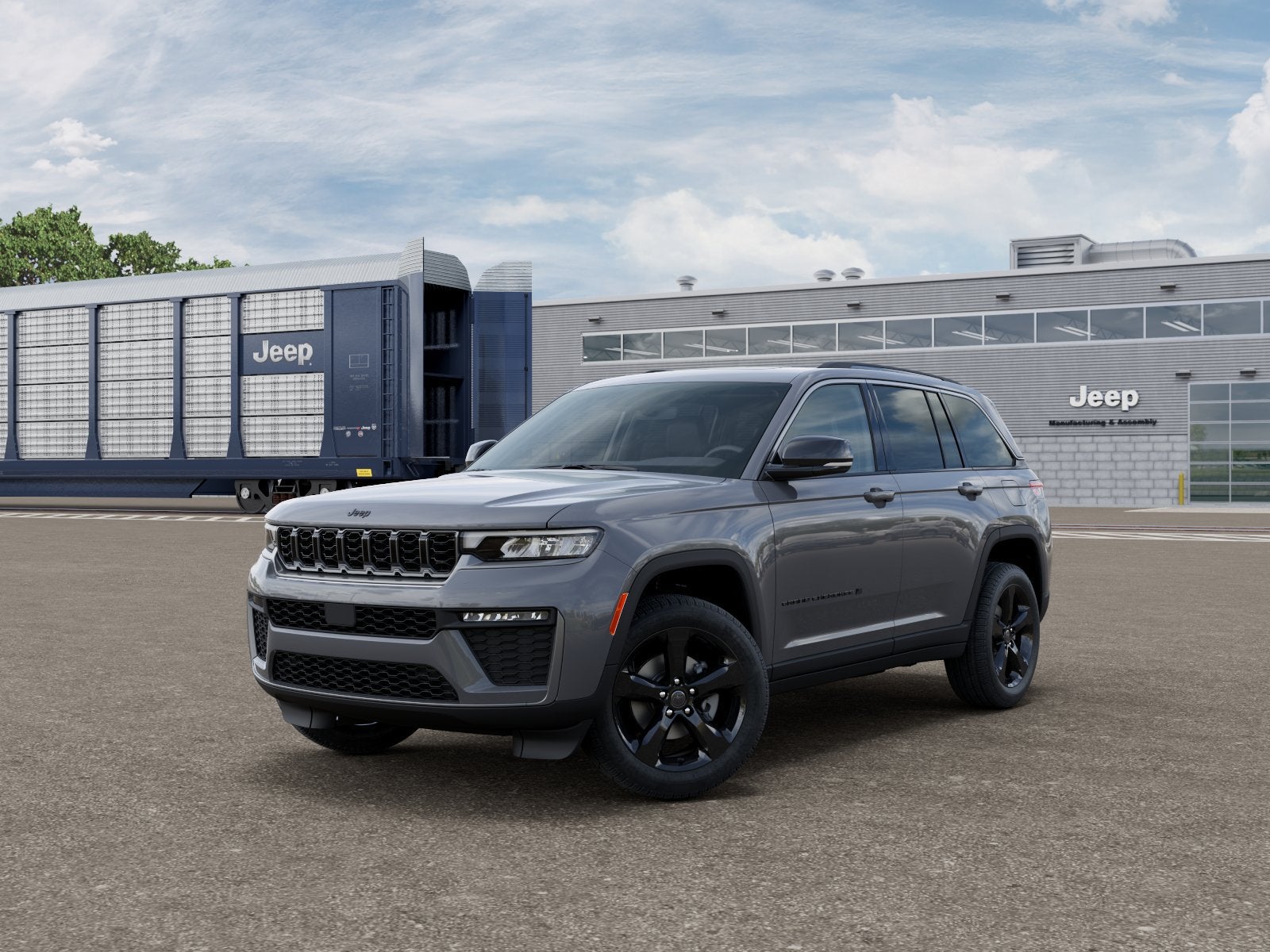 2027 Jeep Grand Cherokee Limited