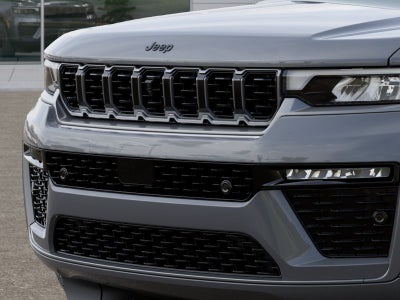 2027 Jeep Grand Cherokee Summit