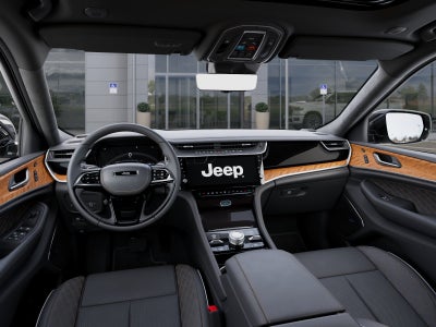 2027 Jeep Grand Cherokee Summit