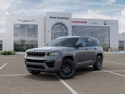 2027 Jeep Grand Cherokee Summit