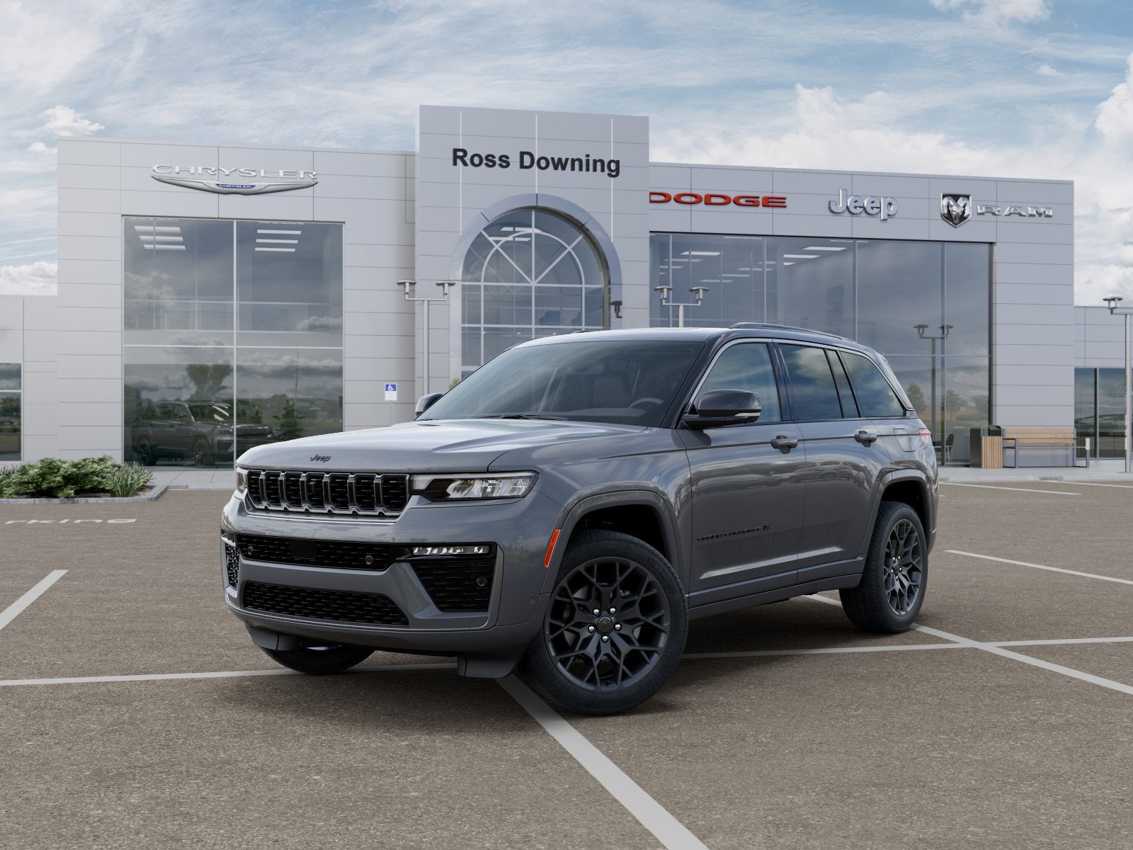 2027 Jeep Grand Cherokee Summit
