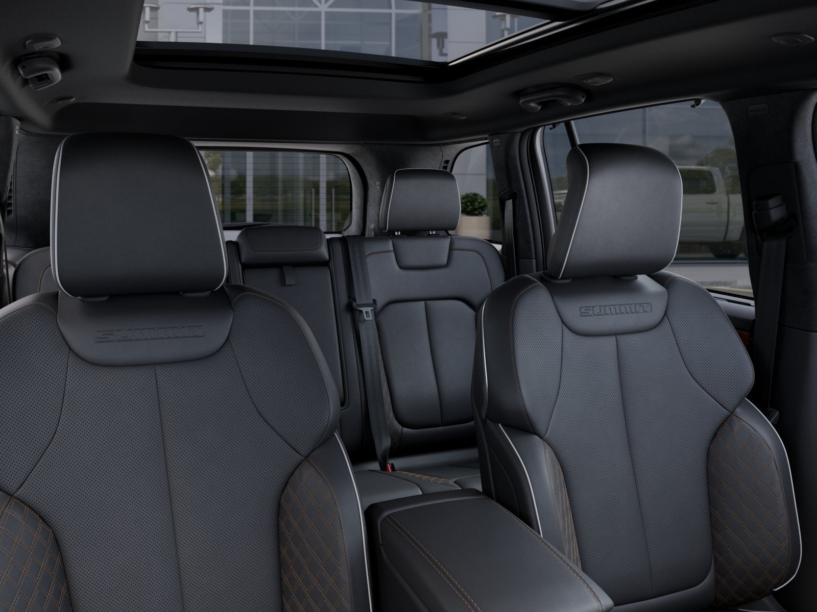 2027 Jeep Grand Cherokee Summit