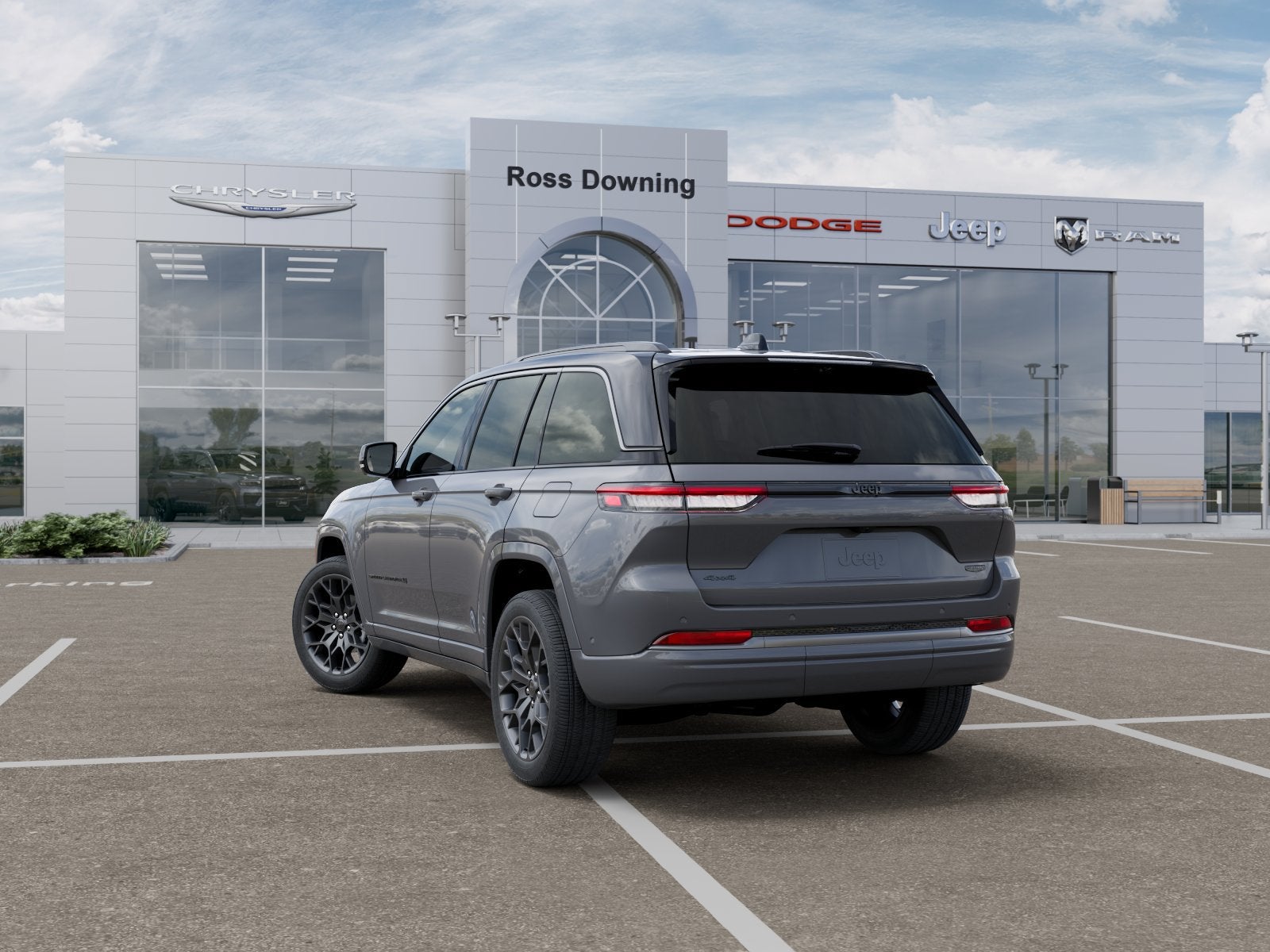 2027 Jeep Grand Cherokee Summit