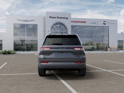 2027 Jeep Grand Cherokee Summit