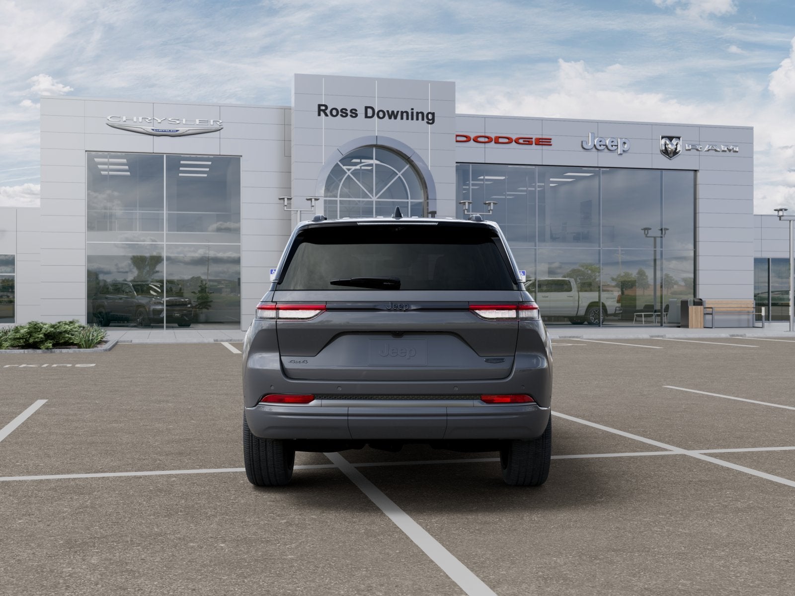 2027 Jeep Grand Cherokee Summit