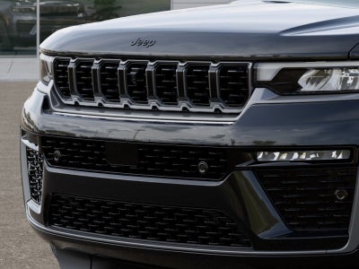 2027 Jeep Grand Cherokee Summit